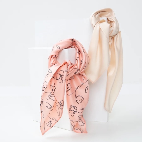 Lark & Ives Minimalist Hair Scarf Bundle - Picture 1 of 4